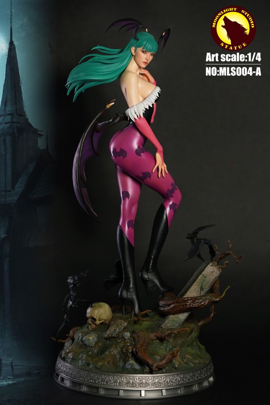 1/4 Sexy Demon Godness Statue