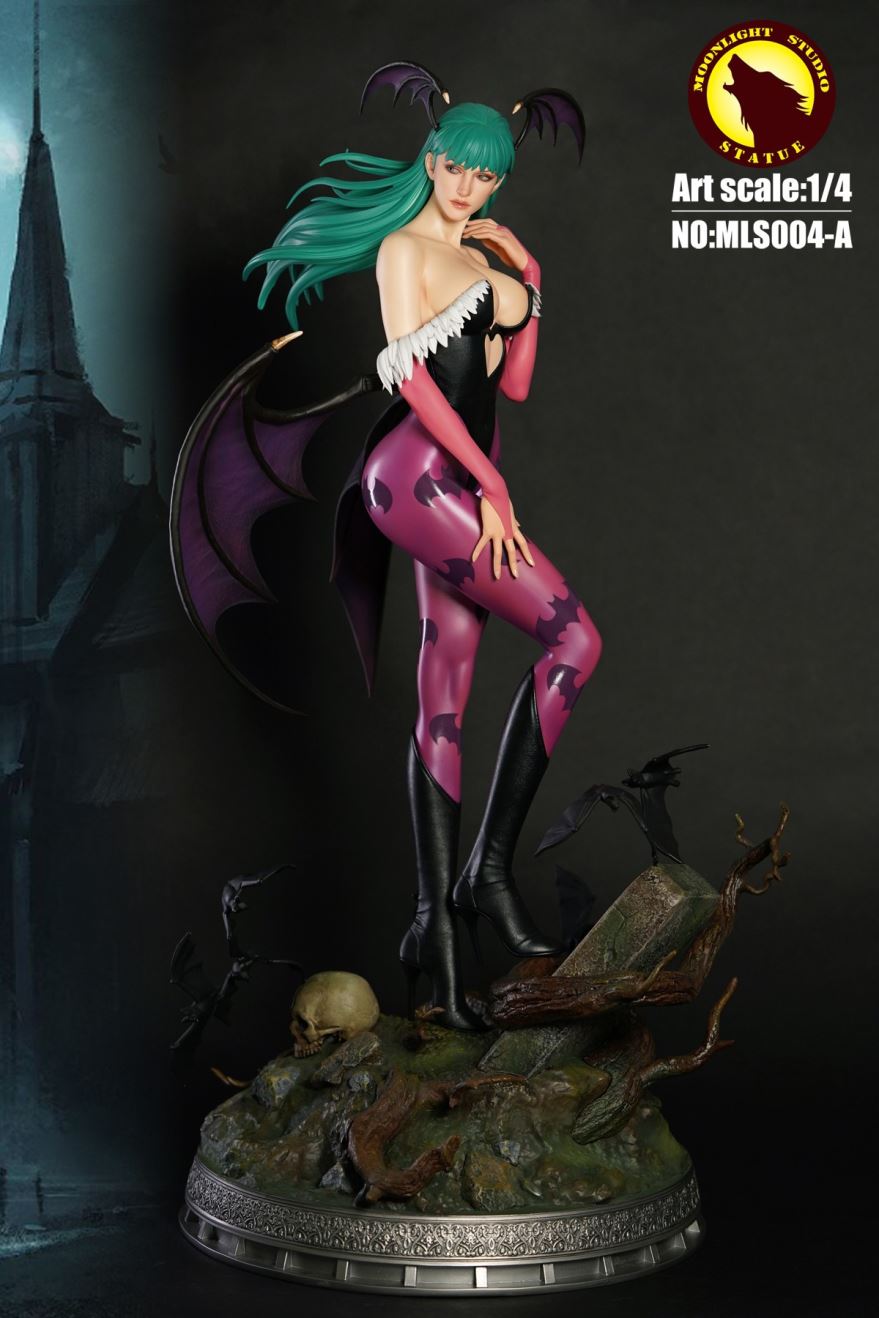 1/4 Sexy Demon Godness Statue