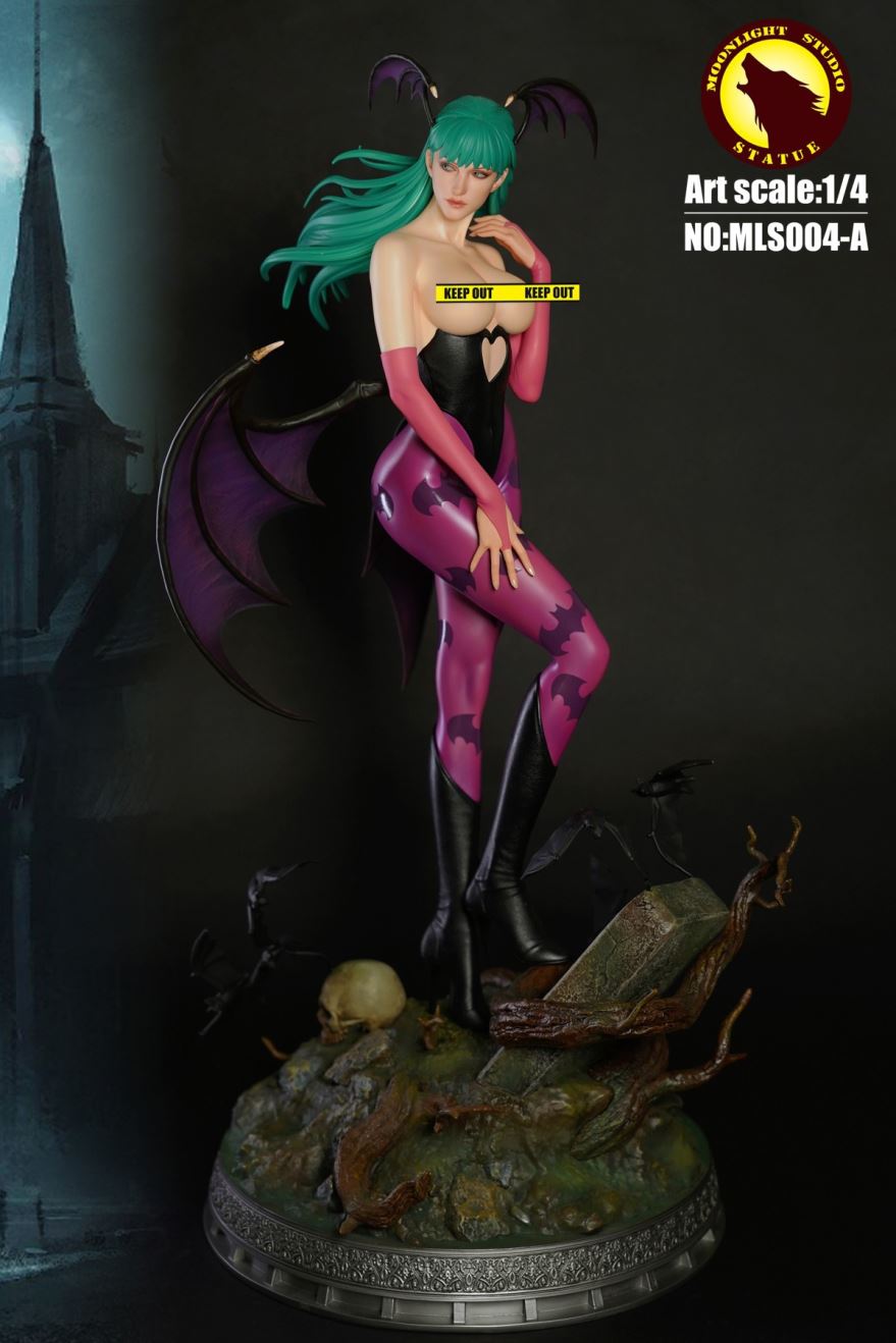 1/4 Sexy Demon Godness Statue