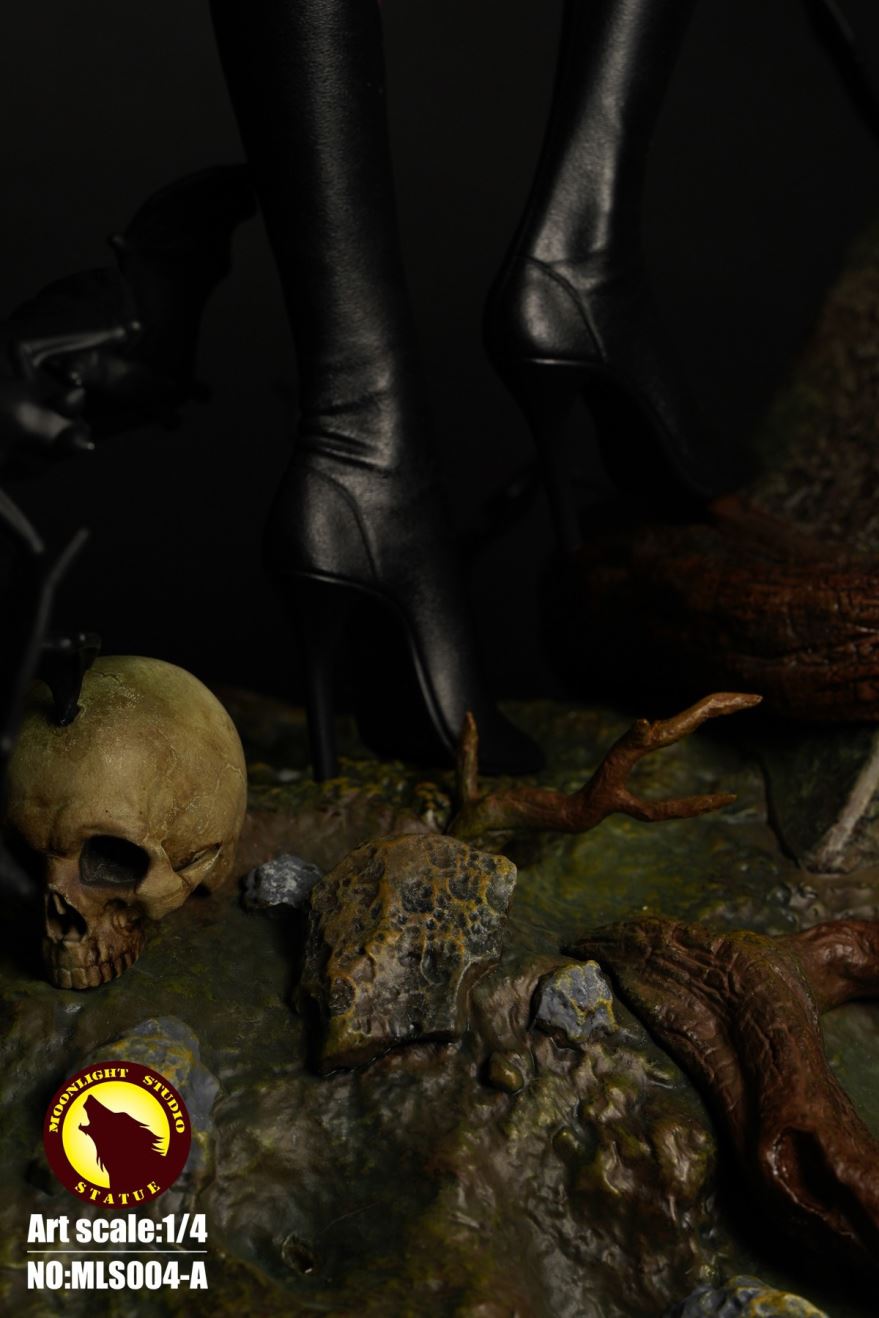 1/4 Sexy Demon Godness Statue