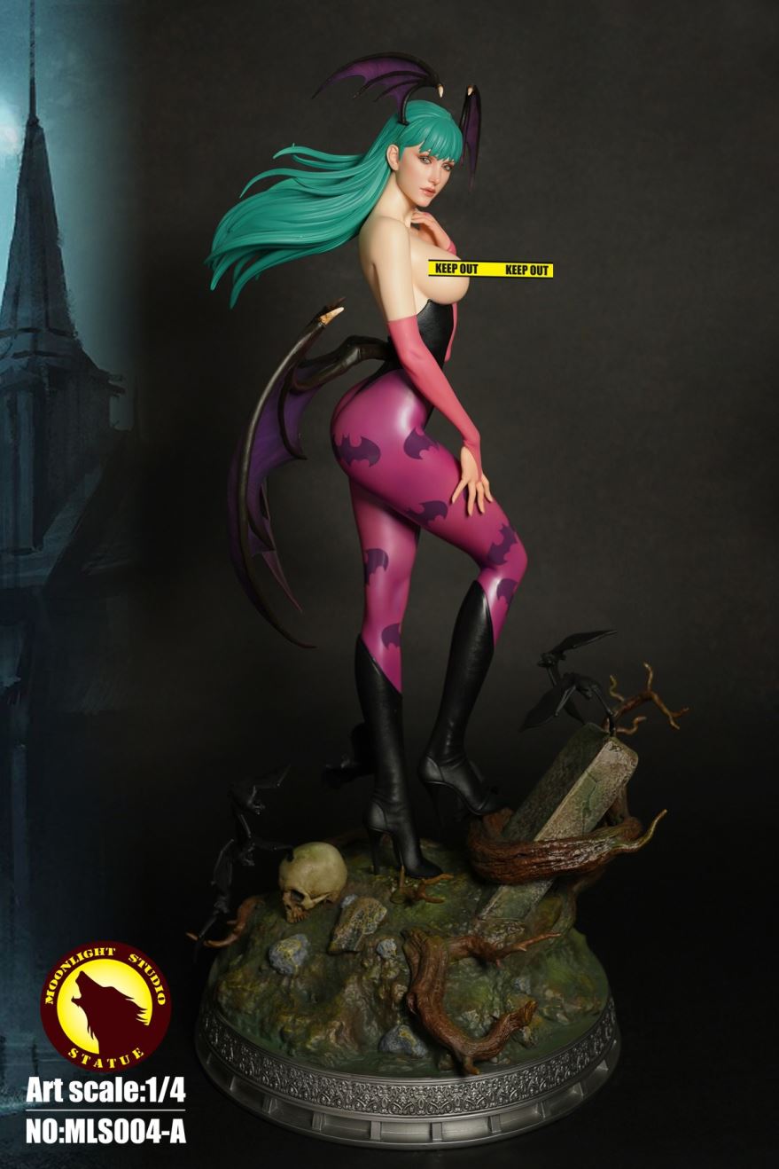 1/4 Sexy Demon Godness Statue