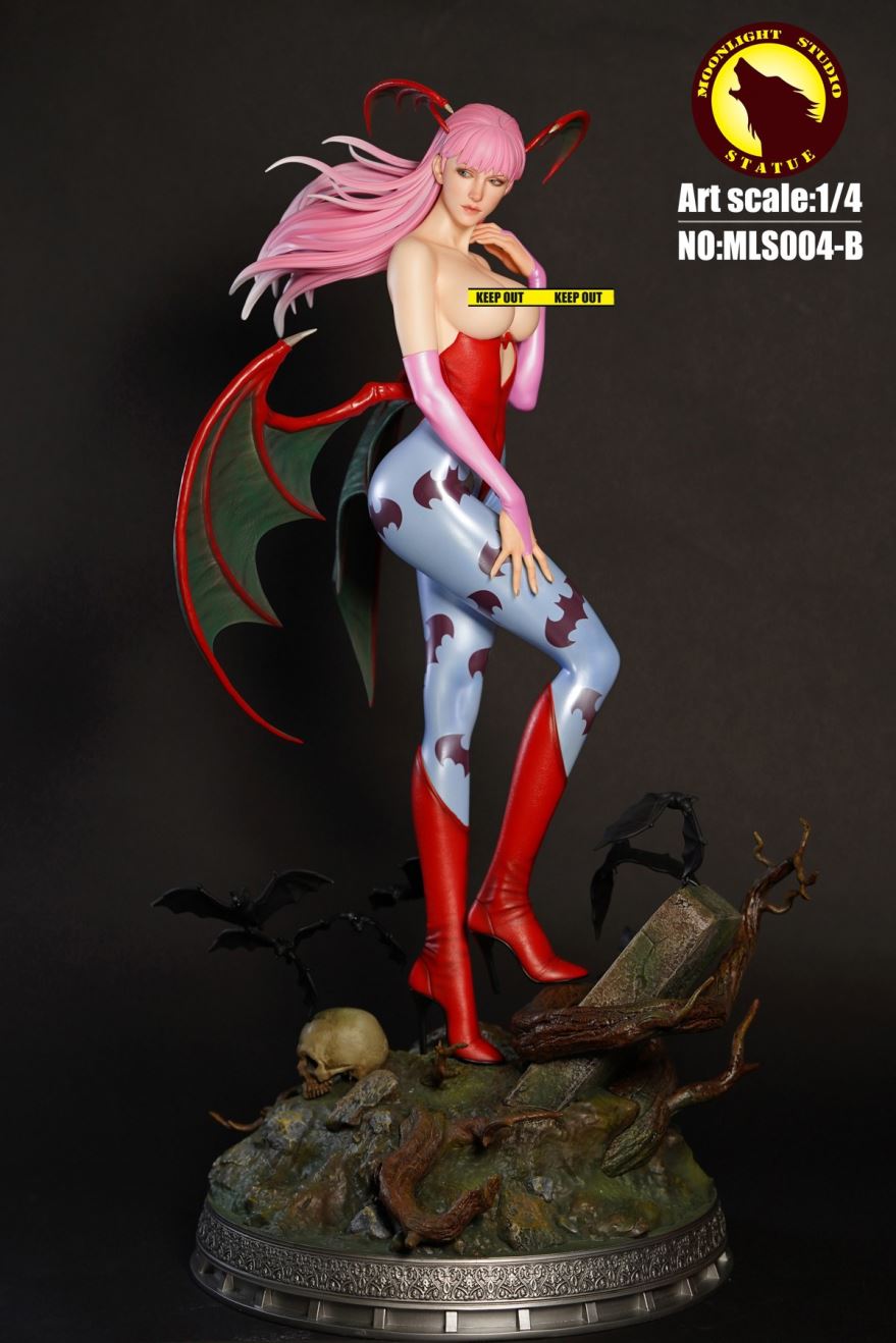 1/4 Sexy Demon Godness Statue