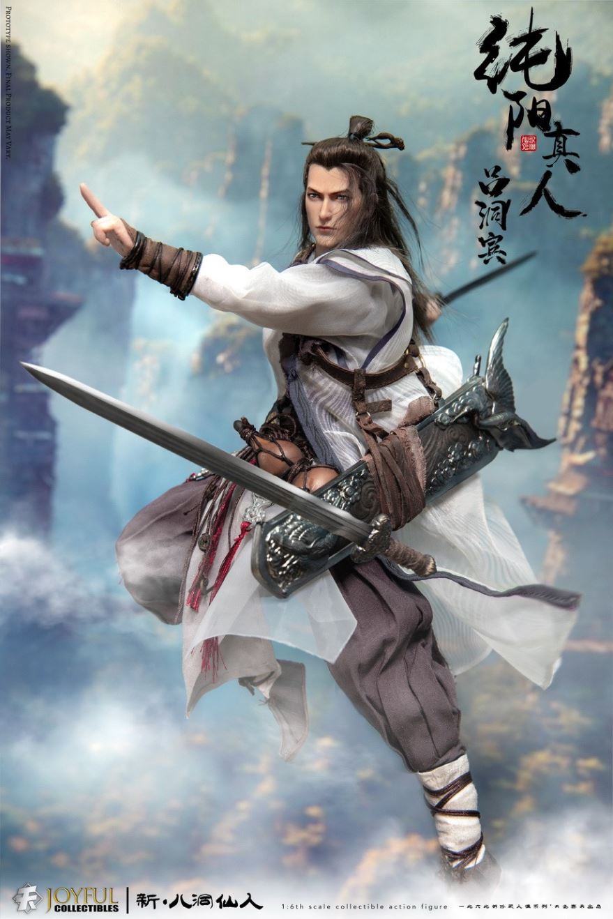 1/6 New Badong Fairy-Lu Dongbin