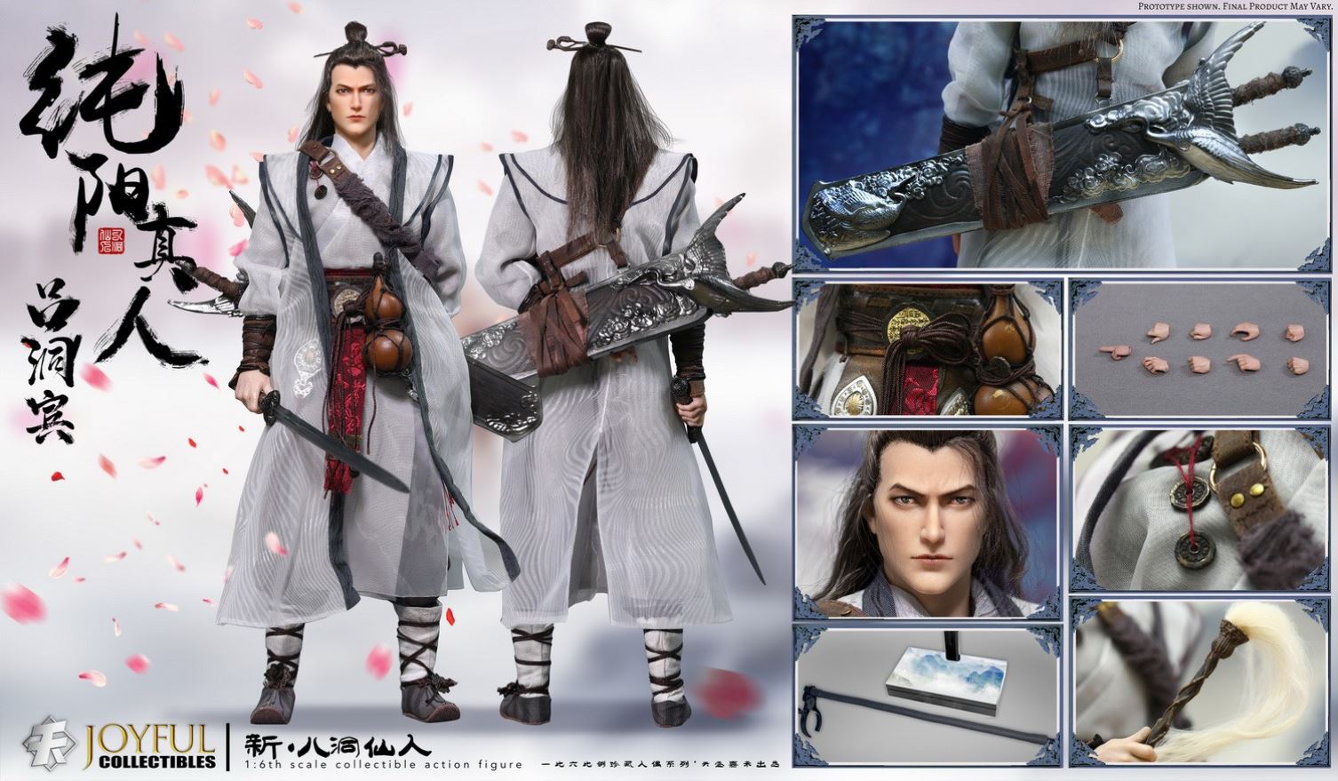 1/6 New Badong Fairy-Lu Dongbin