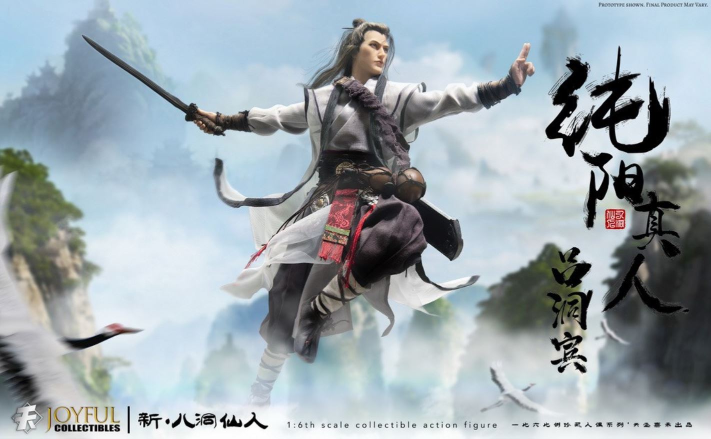 1/6 New Badong Fairy-Lu Dongbin