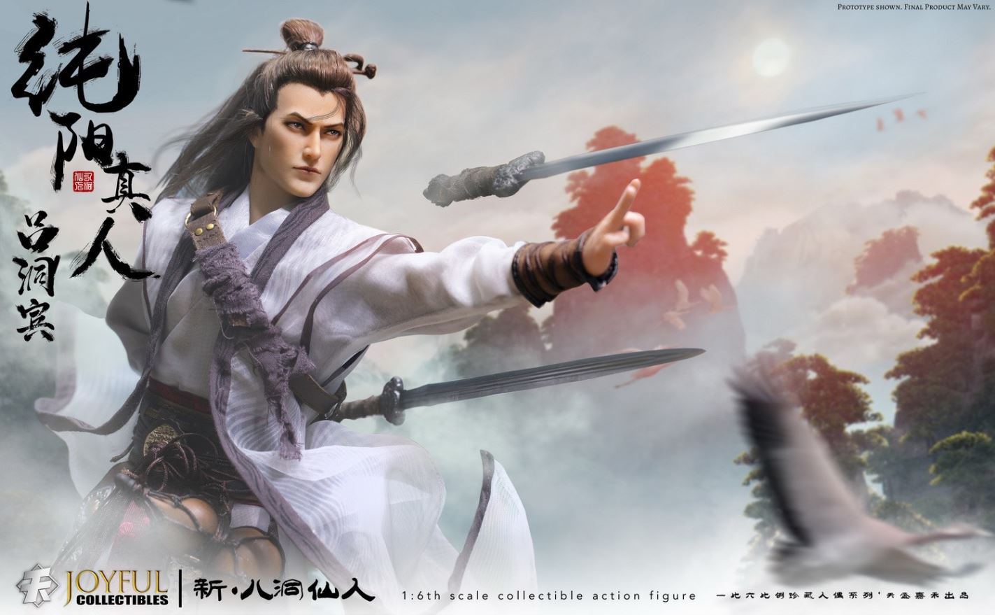 1/6 New Badong Fairy-Lu Dongbin