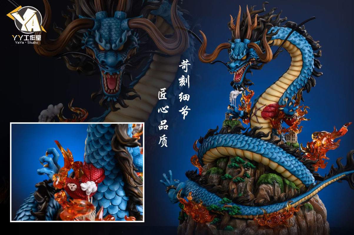 Kaido Dragon Form