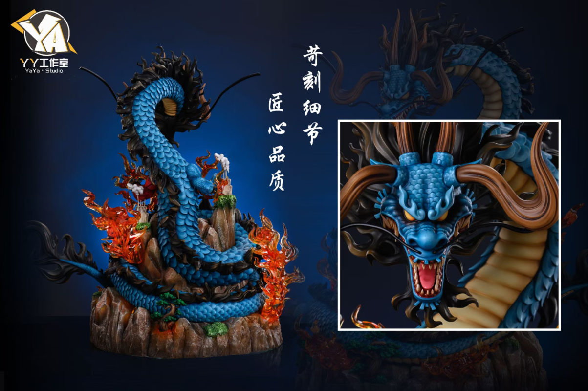 Kaido Dragon Form