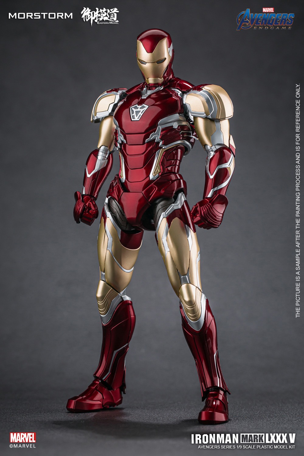 Avengers 1/9 Model Kit : Iron Man MK85