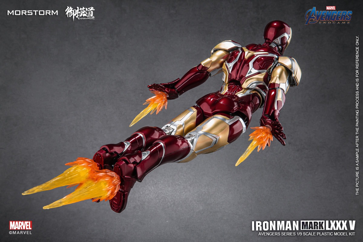 Avengers 1/9 Model Kit : Iron Man MK85