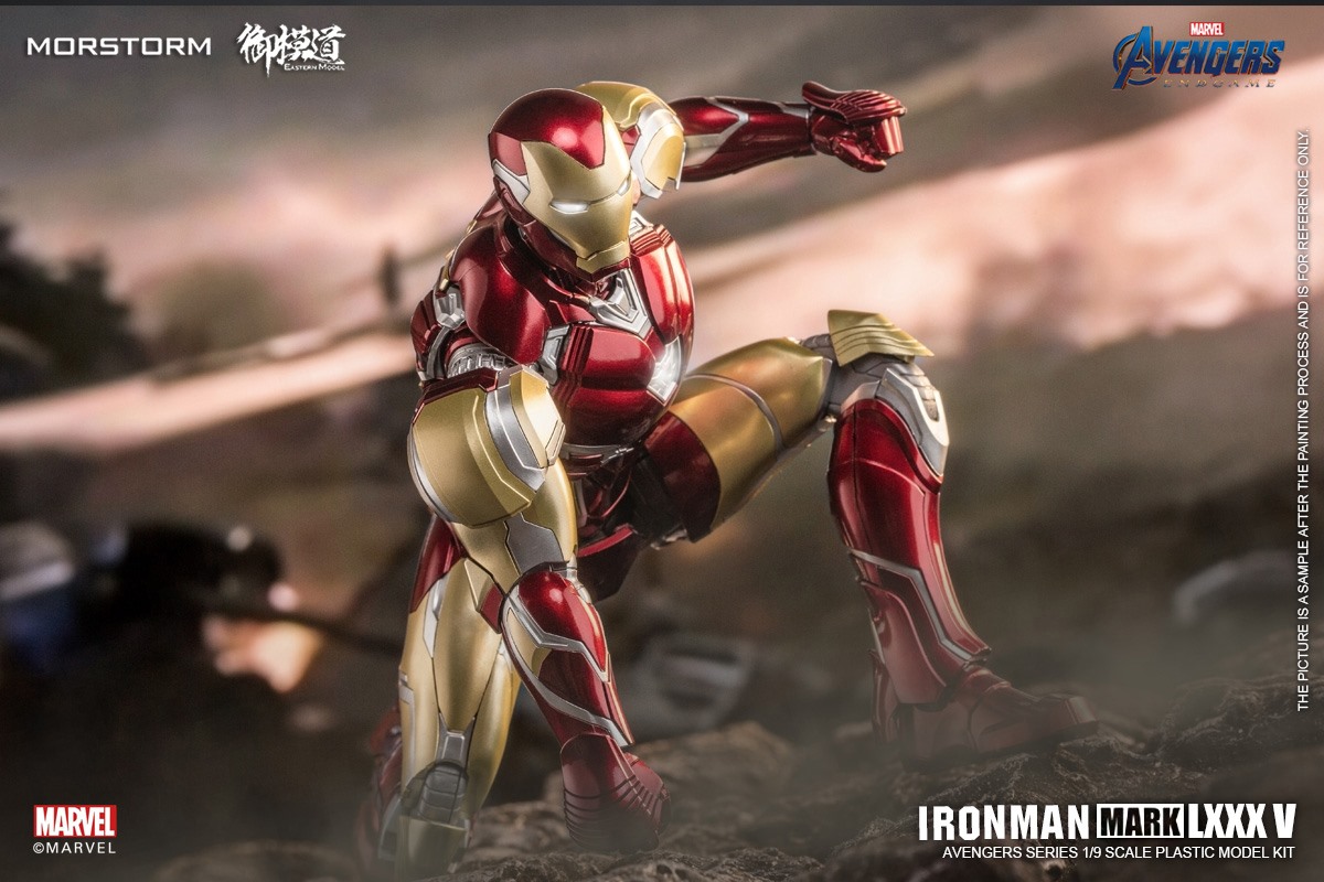 Avengers 1/9 Model Kit : Iron Man MK85