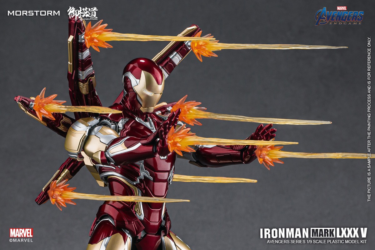 Avengers 1/9 Model Kit : Iron Man MK85