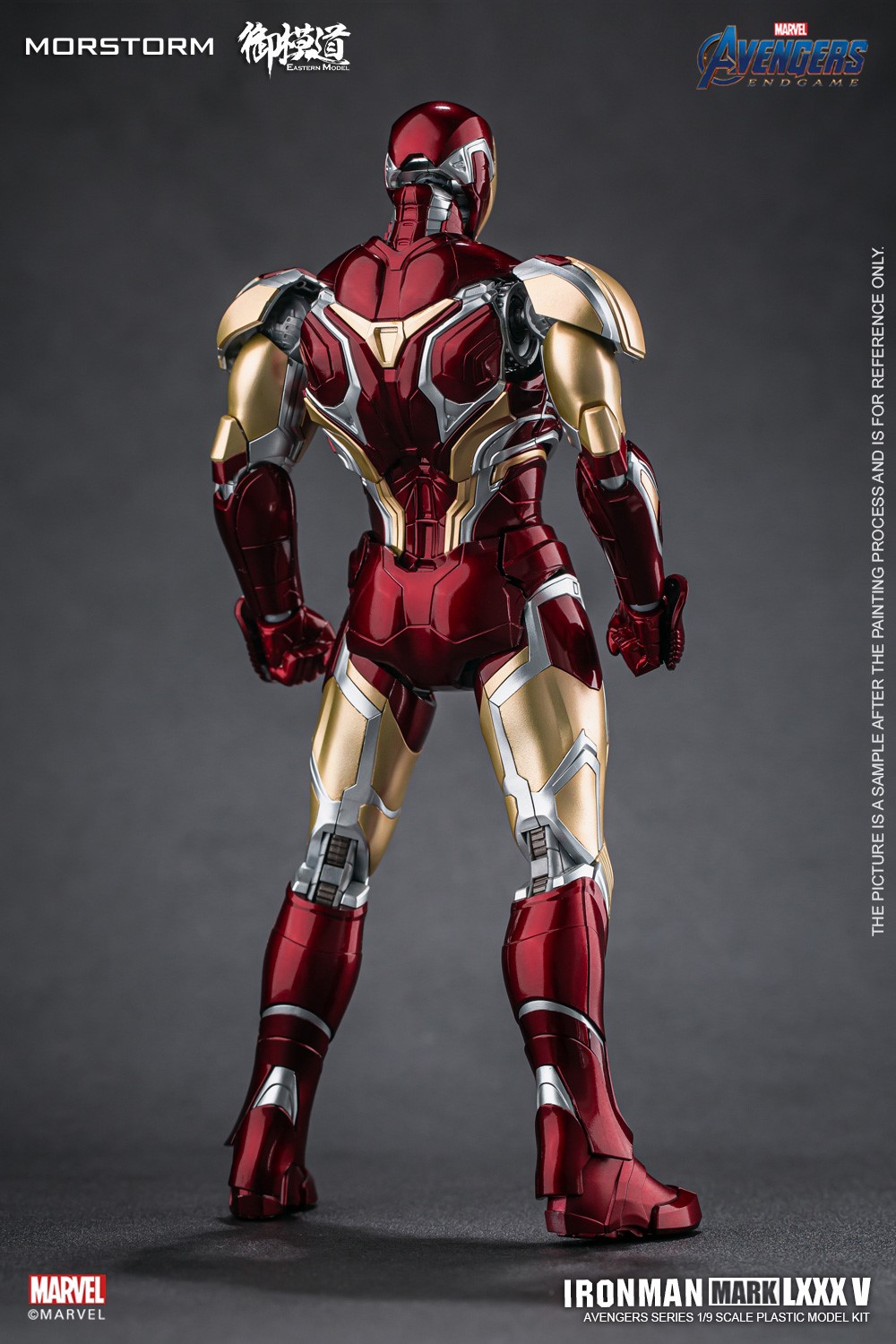 Avengers 1/9 Model Kit : Iron Man MK85
