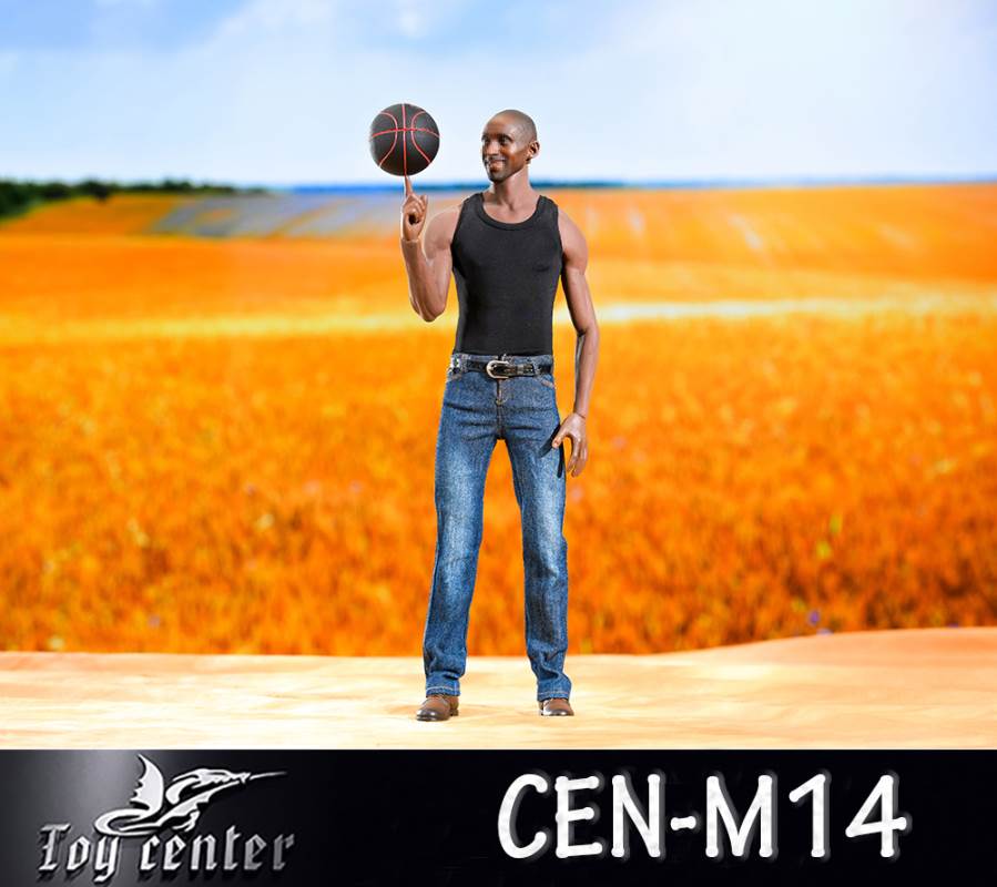 1/6 Model NBA star vest jeans suit M36 body series A/B/C