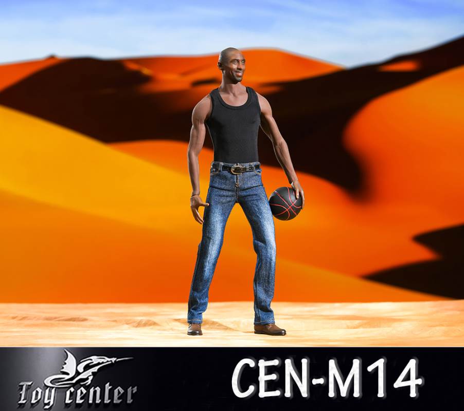 1/6 Model NBA star vest jeans suit M36 body series A/B/C