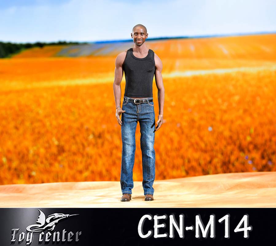1/6 Model NBA star vest jeans suit M36 body series A/B/C
