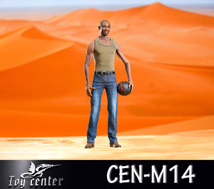 1/6 Model NBA star vest jeans suit M36 body series A/B/C