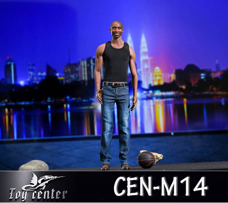 1/6 Model NBA star vest jeans suit M36 body series A/B/C