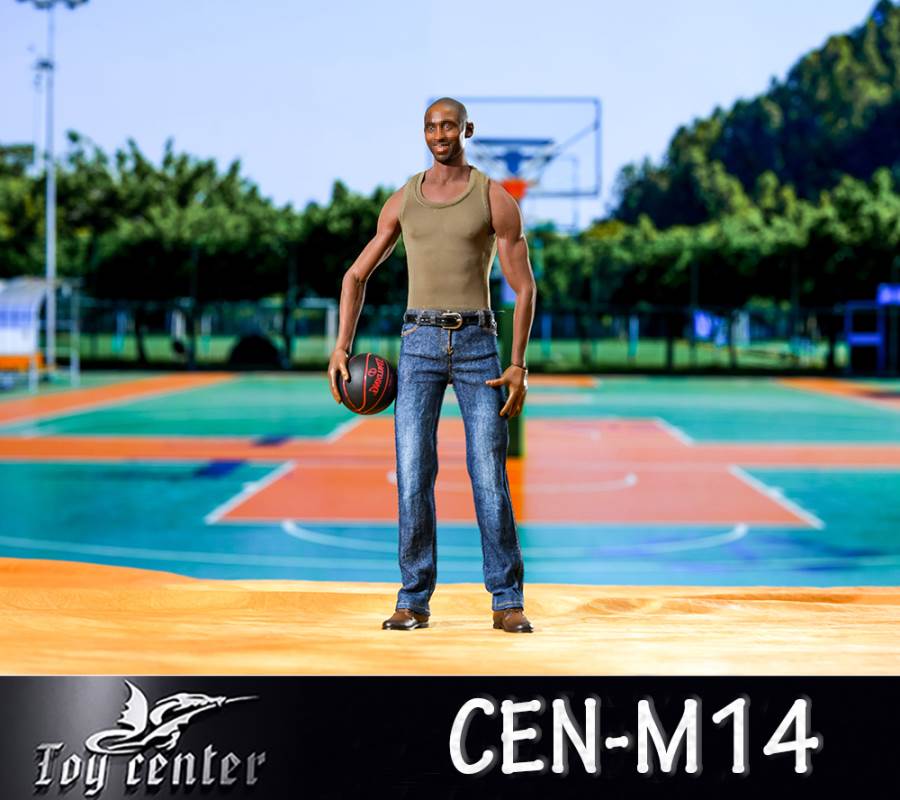 1/6 Model NBA star vest jeans suit M36 body series A/B/C