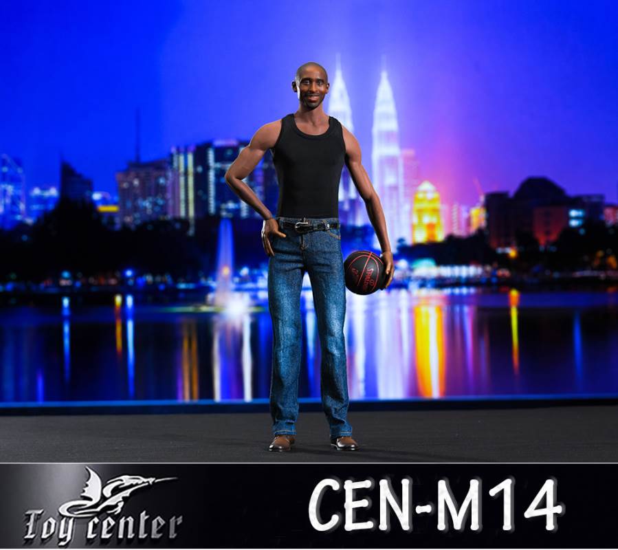 1/6 Model NBA star vest jeans suit M36 body series A/B/C