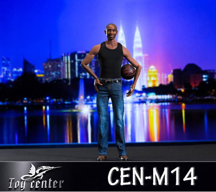 1/6 Model NBA star vest jeans suit M36 body series A/B/C