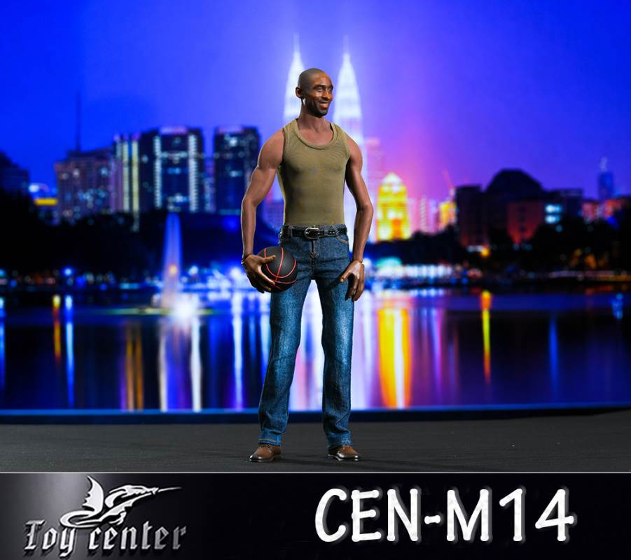 1/6 Model NBA star vest jeans suit M36 body series A/B/C