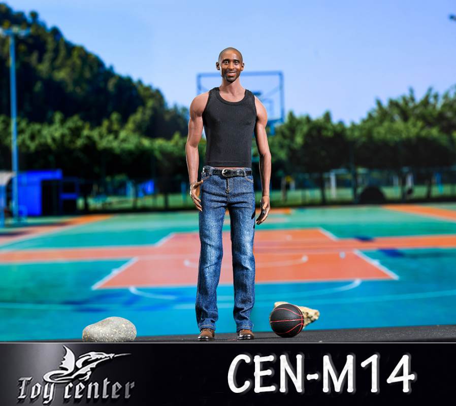 1/6 Model NBA star vest jeans suit M36 body series A/B/C