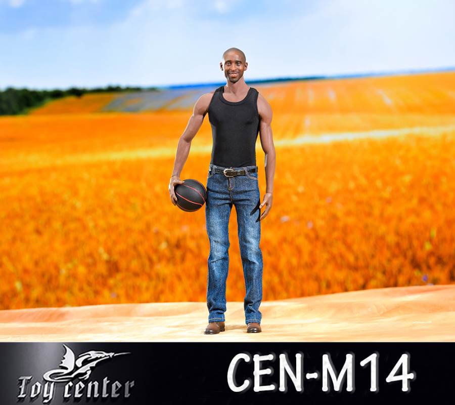 1/6 Model NBA star vest jeans suit M36 body series A/B/C