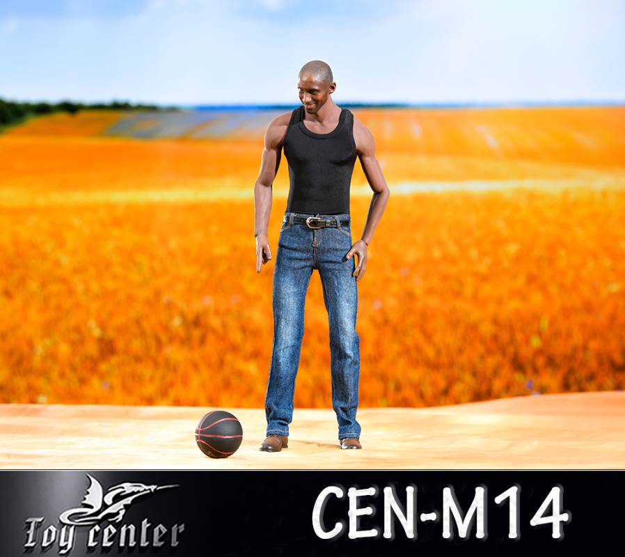 1/6 Model NBA star vest jeans suit M36 body series A/B/C