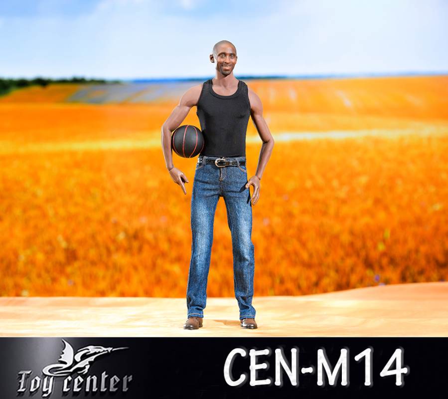 1/6 Model NBA star vest jeans suit M36 body series A/B/C