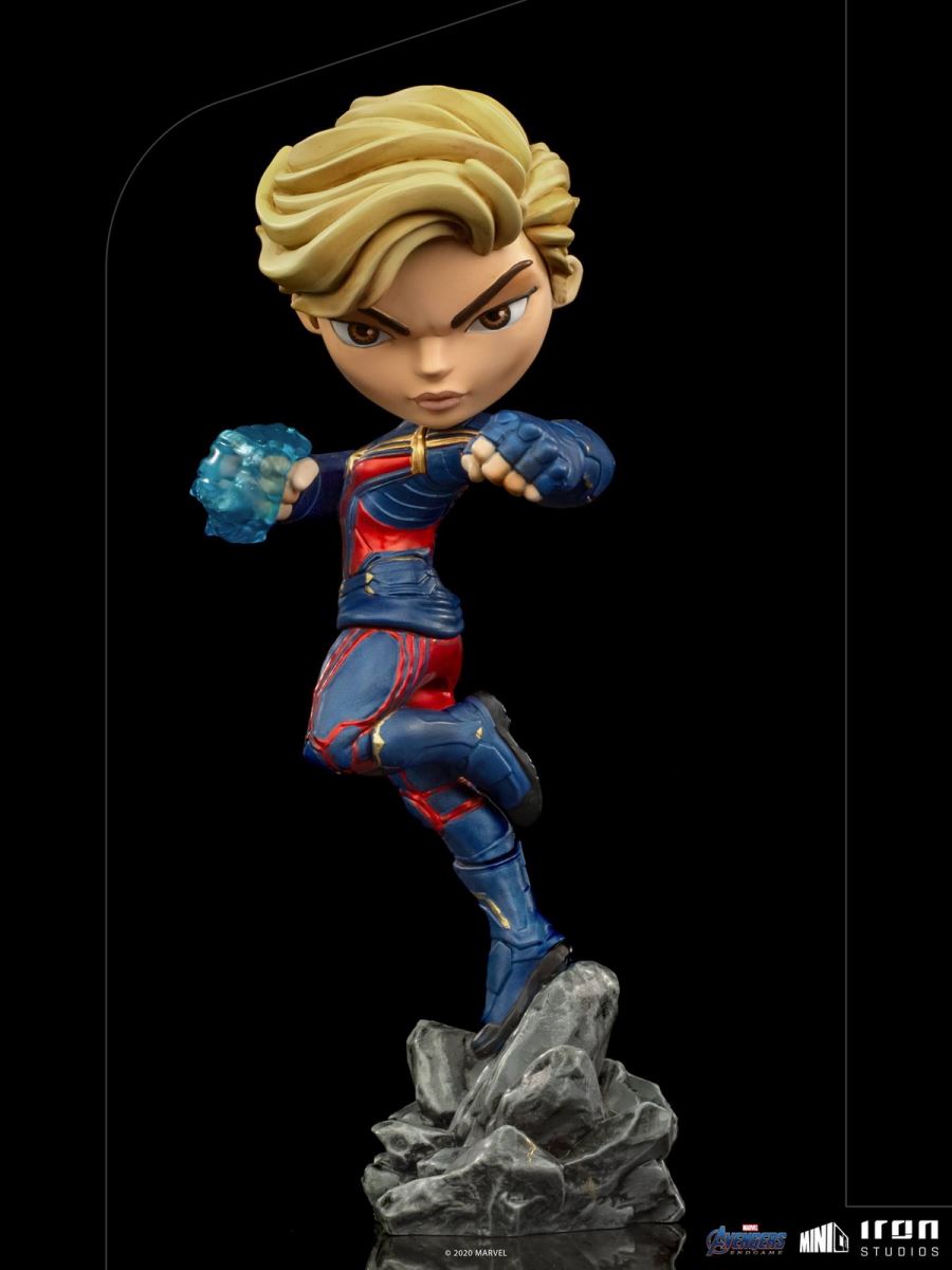 Captain Marvel Q version