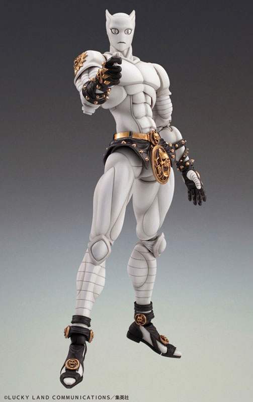 Super Action Statue JoJo's Bizarre Adventure Part.4 Killer Queen