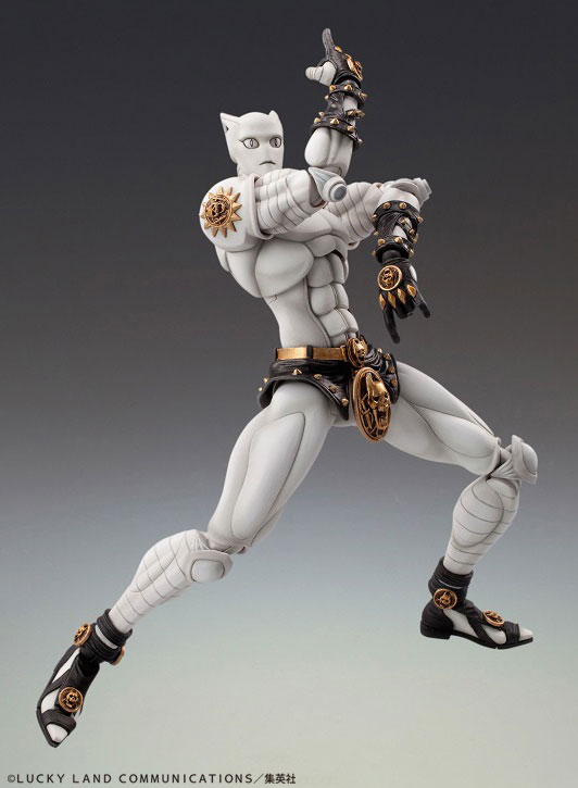 Super Action Statue JoJo's Bizarre Adventure Part.4 Killer Queen