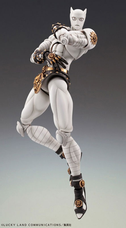 Super Action Statue JoJo's Bizarre Adventure Part.4 Killer Queen