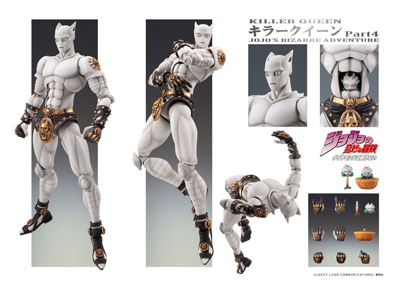 Super Action Statue JoJo's Bizarre Adventure Part.4 Killer Queen