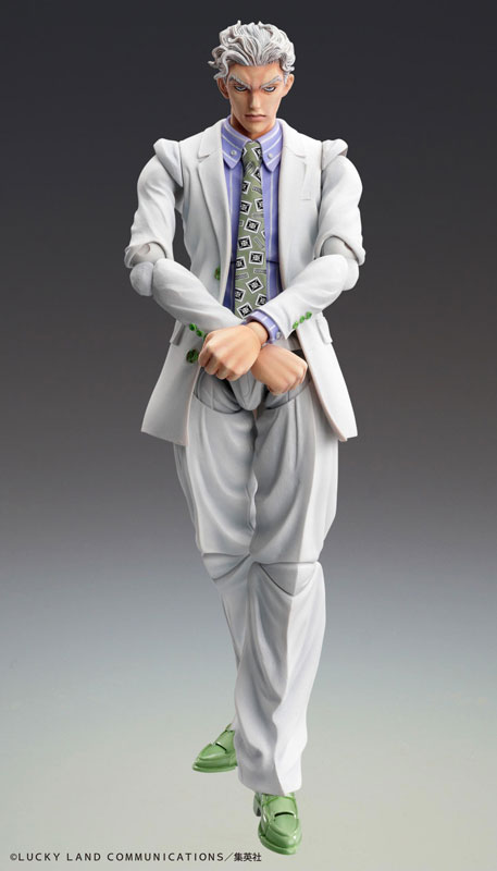 Super Action Statue JoJo's Bizarre Adventure Part.4 Yoshikage Kira