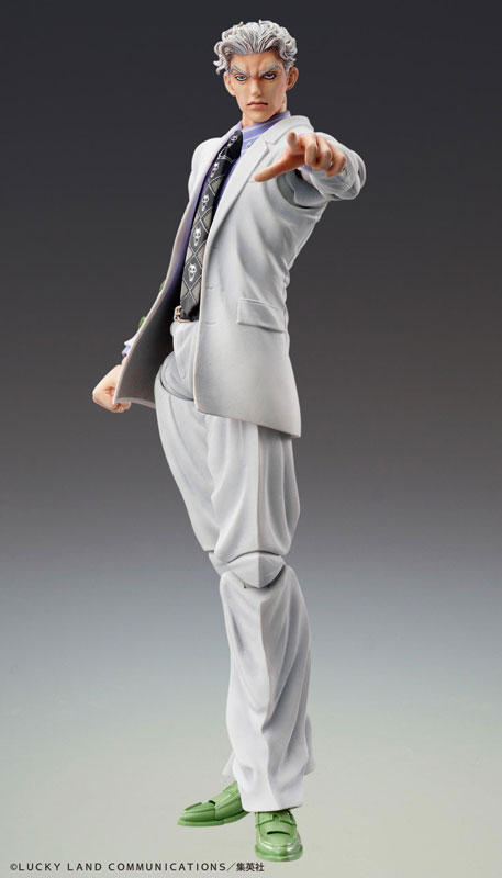 Super Action Statue JoJo's Bizarre Adventure Part.4 Yoshikage Kira