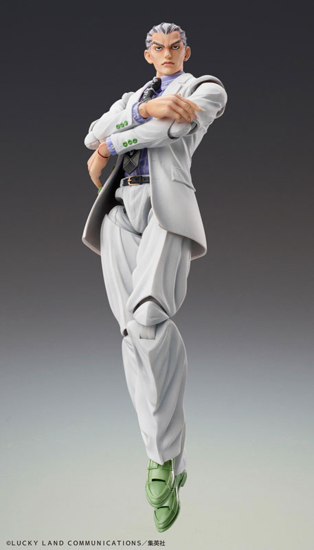 Super Action Statue JoJo's Bizarre Adventure Part.4 Yoshikage Kira