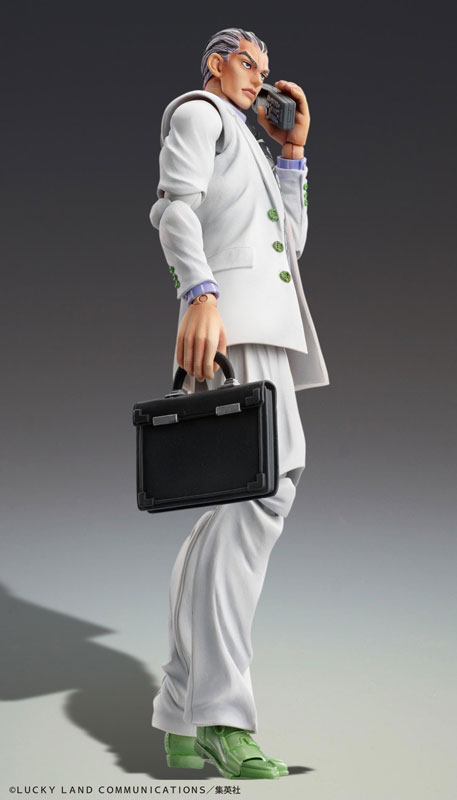Super Action Statue JoJo's Bizarre Adventure Part.4 Yoshikage Kira