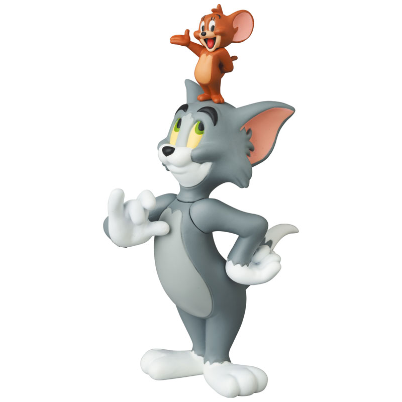 Ultra Detail Figure No.601 UDF JERRY on TOM'S HEAD