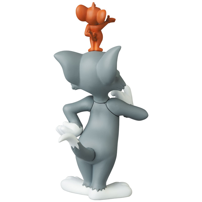 Ultra Detail Figure No.601 UDF JERRY on TOM'S HEAD