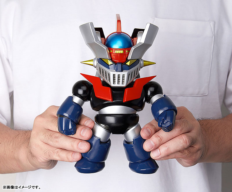 V.S.O.F. Mazinger Z Sofubi Figure