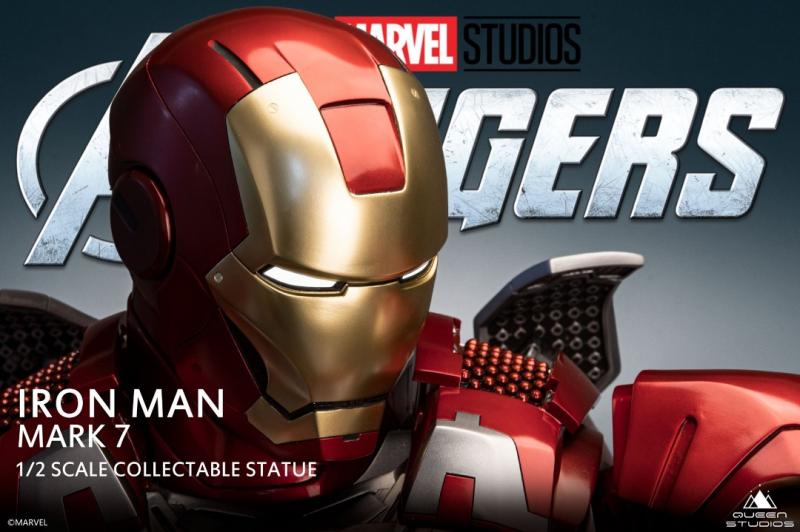 Iron Man MK7: Avengers 1/2 Scale Statue