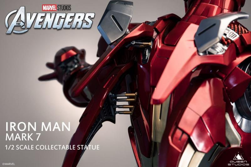 Iron Man MK7: Avengers 1/2 Scale Statue