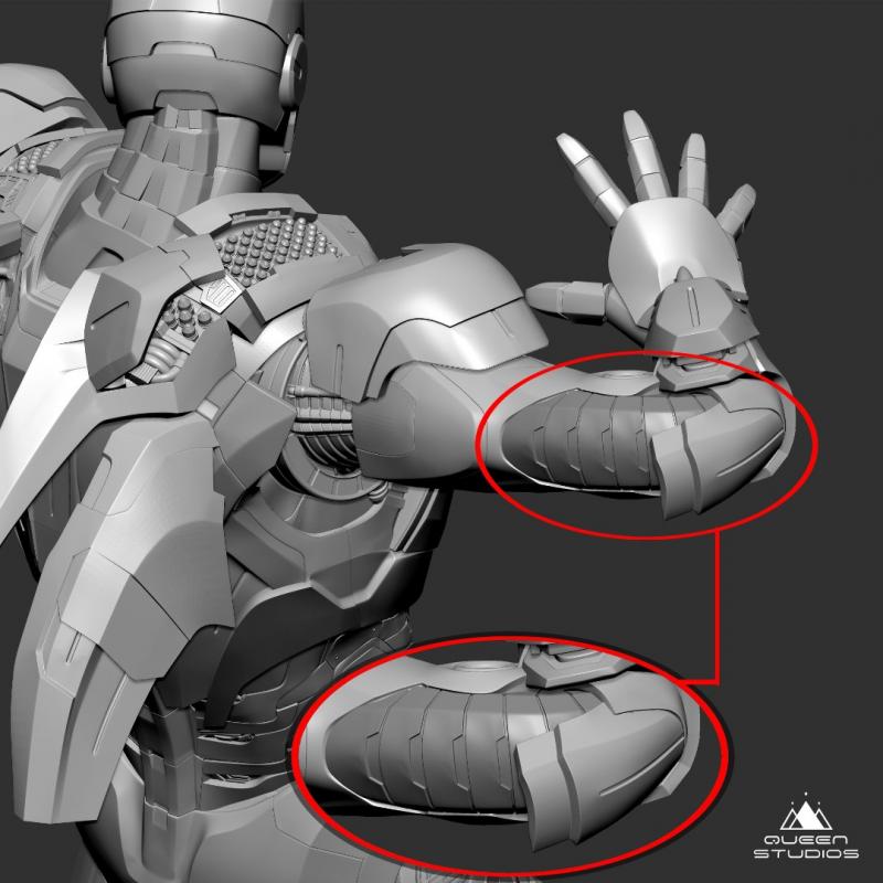 Iron Man MK7: Avengers 1/2 Scale Statue