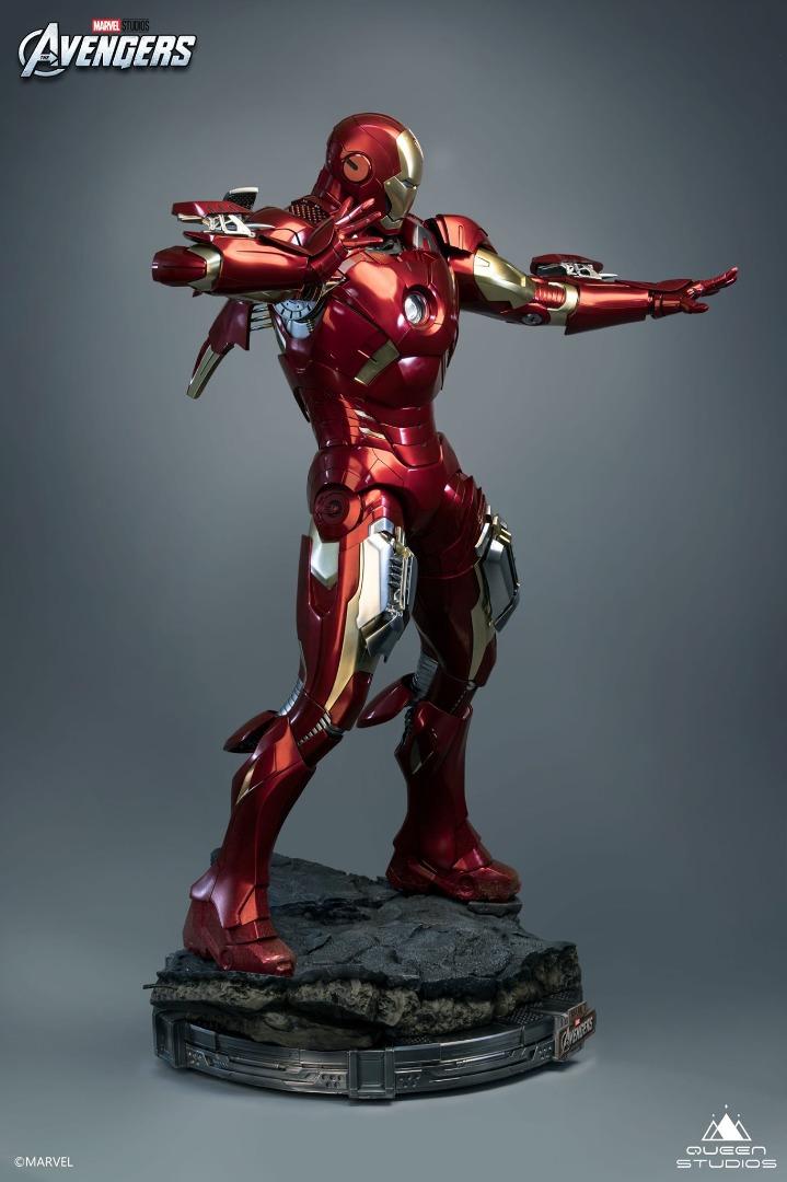 Iron Man MK7: Avengers 1/2 Scale Statue