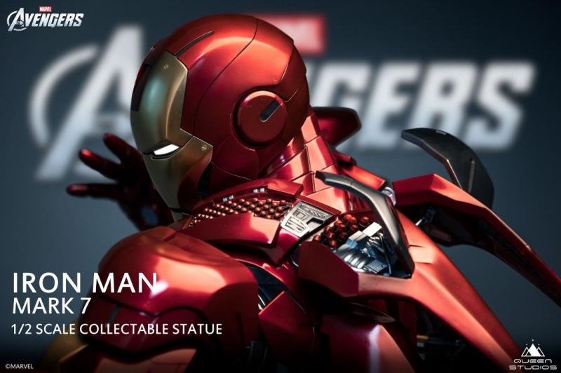 Iron Man MK7: Avengers 1/2 Scale Statue