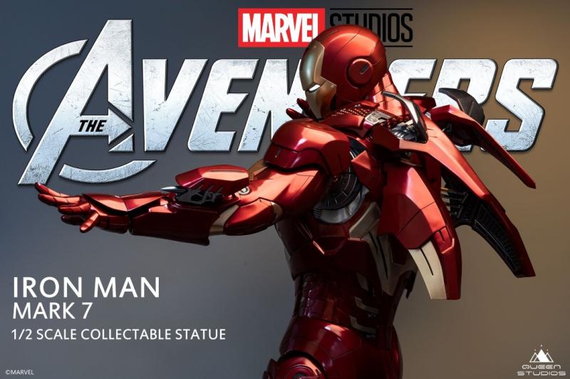 Iron Man MK7: Avengers 1/2 Scale Statue