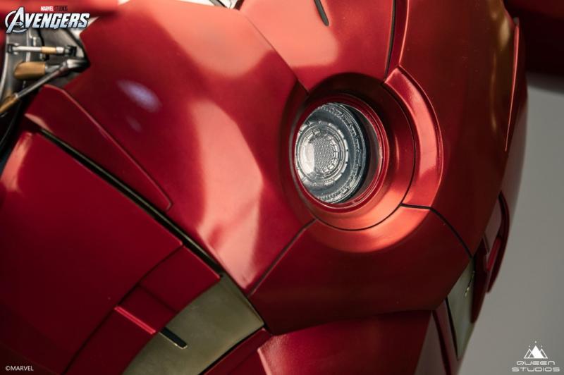Iron Man MK7: Avengers 1/2 Scale Statue