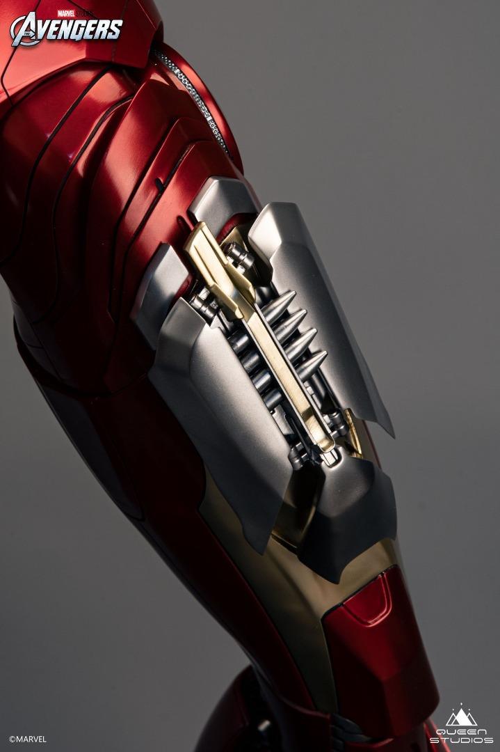 Iron Man MK7: Avengers 1/2 Scale Statue